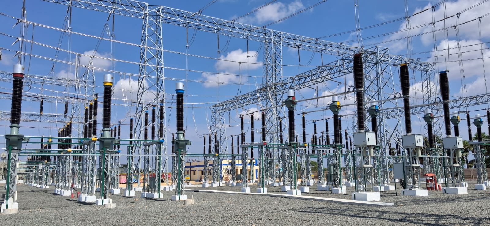 Substation infrastructure