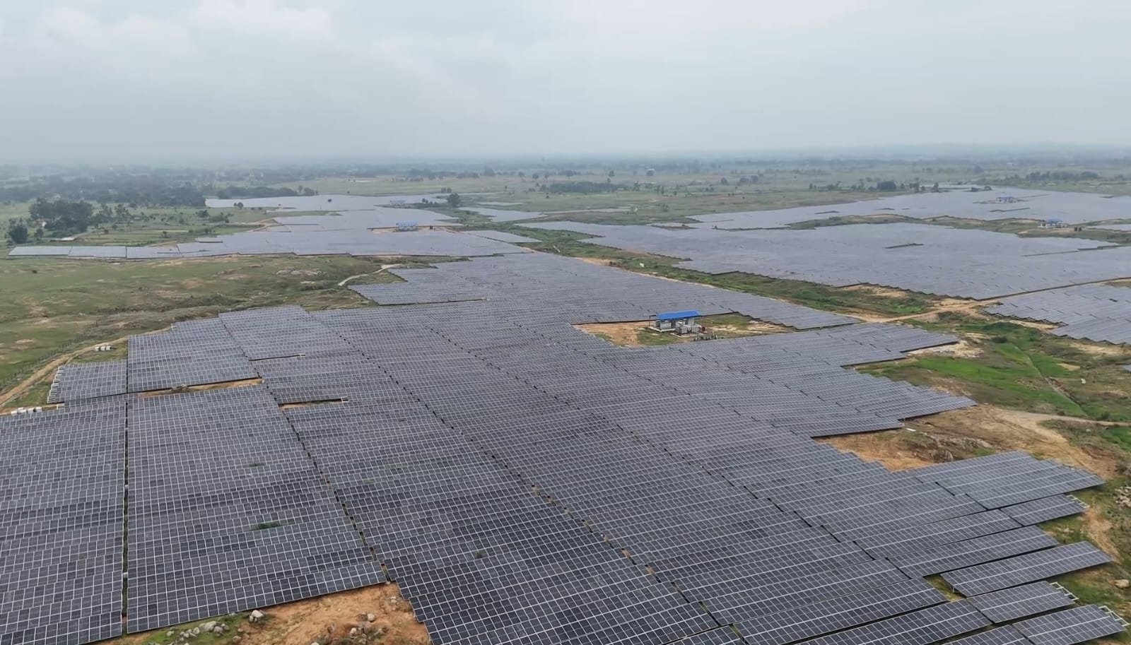 Solar plant overview